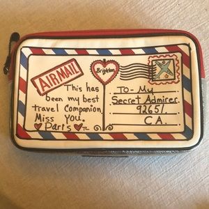 Brighton Makeup/Catch All Bag